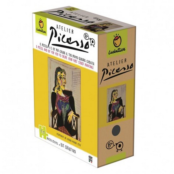 Продукт Lisciani LUDATTICA ART GAMES Pablo Picasso - Пъзел  - 0 - BG Hlapeta